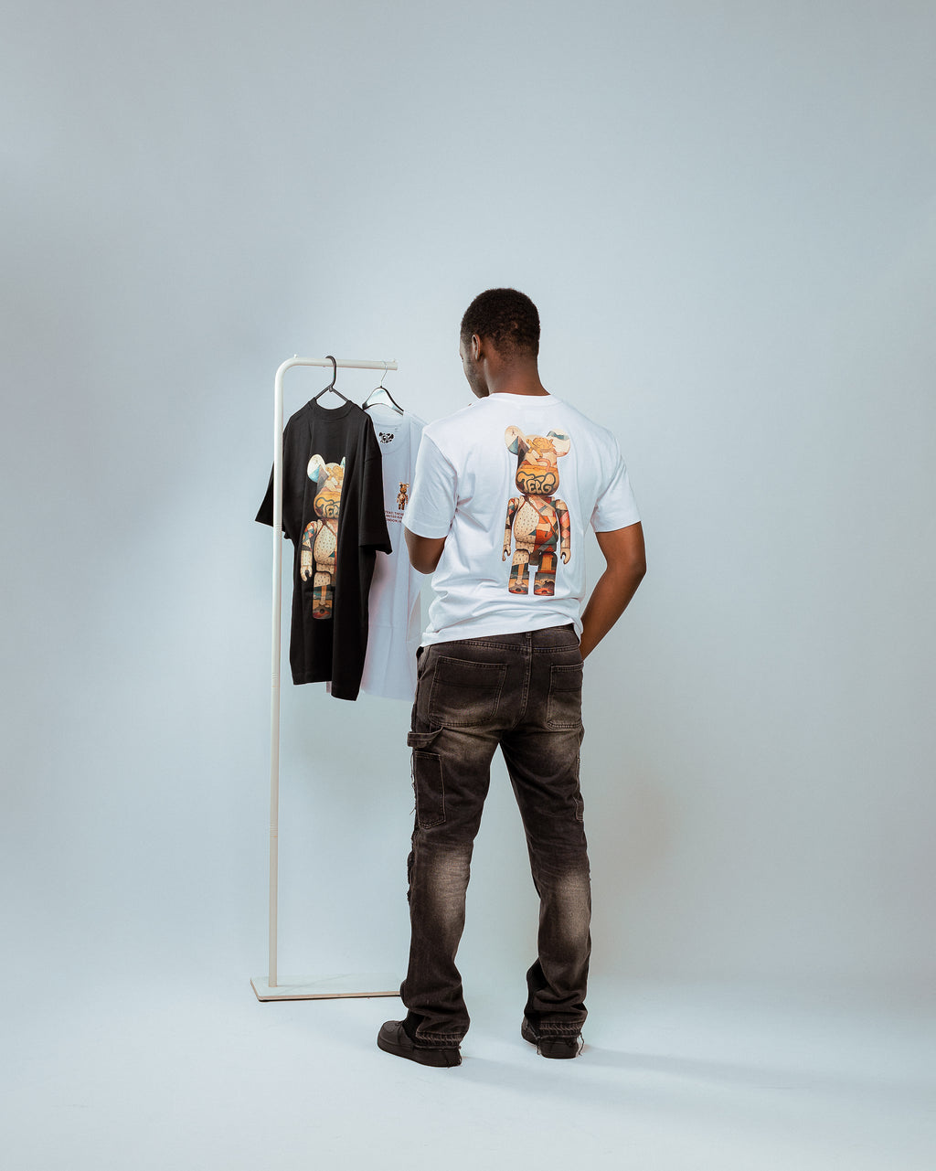 The TeaC Bear - White