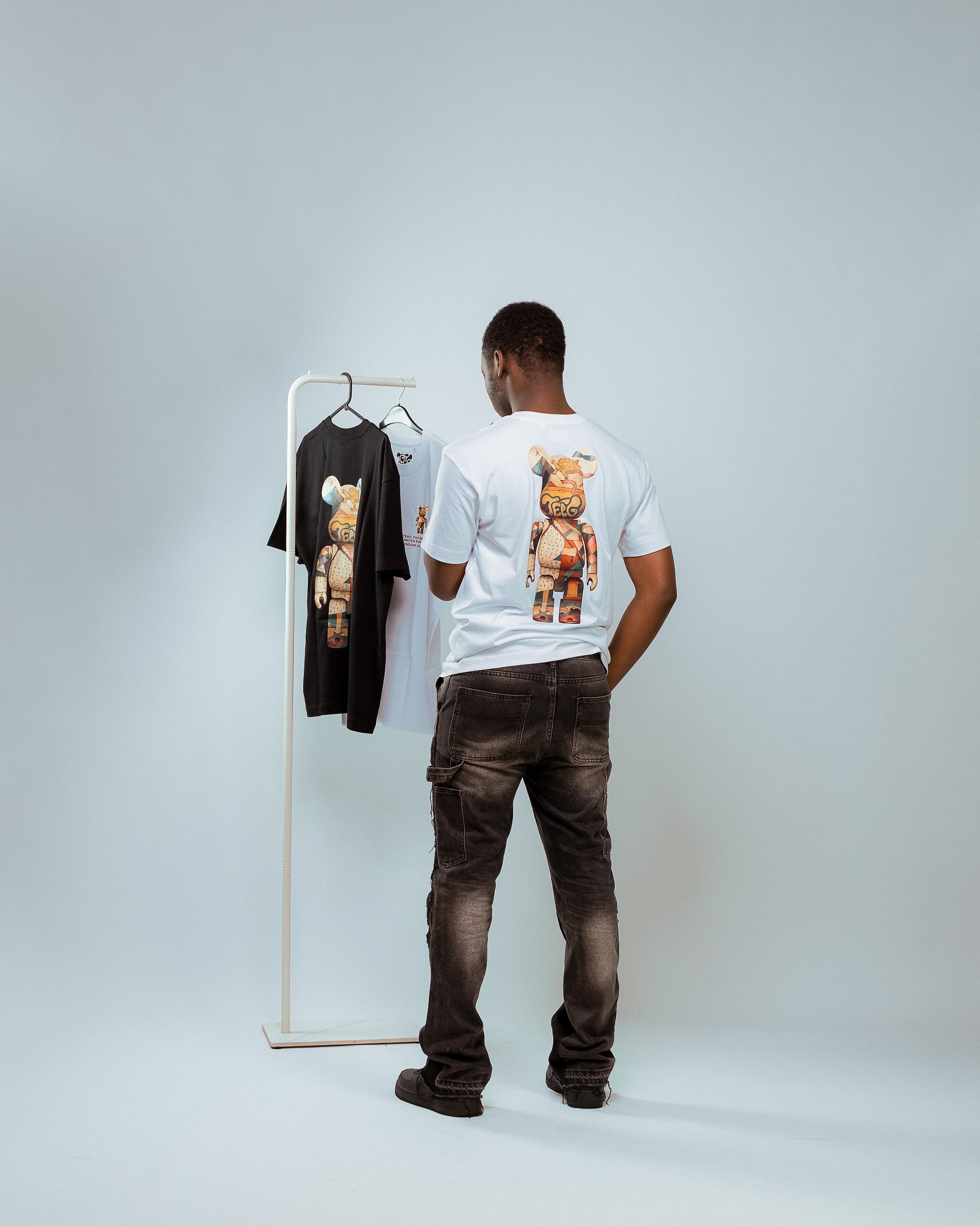 The TeaC Bear - White