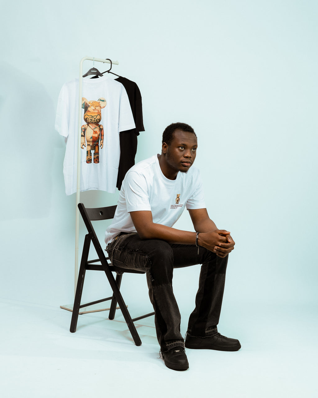 The TeaC Bear - White