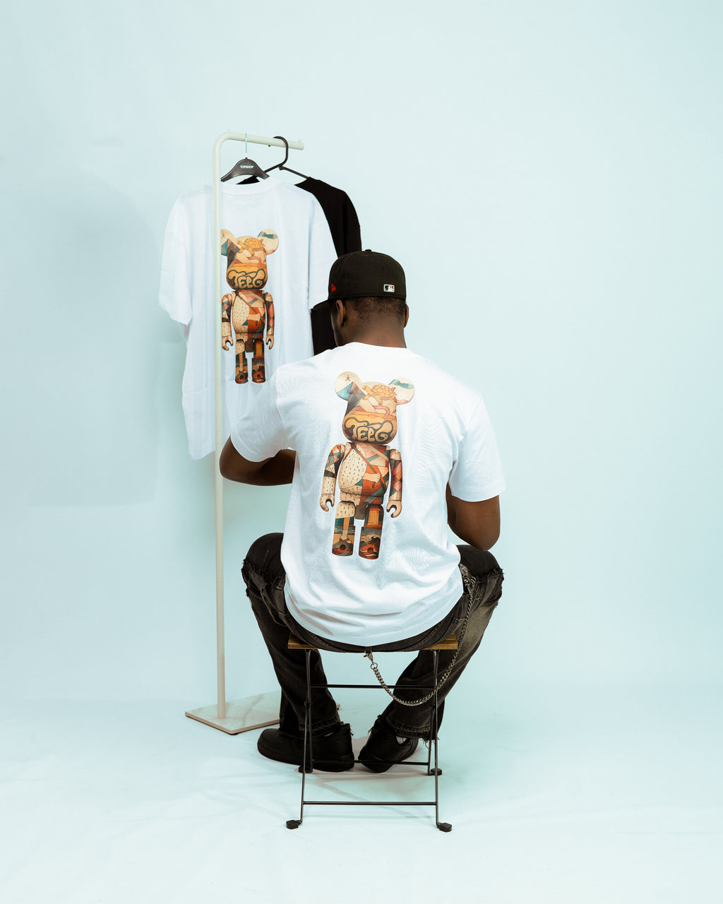 The TeaC Bear - White