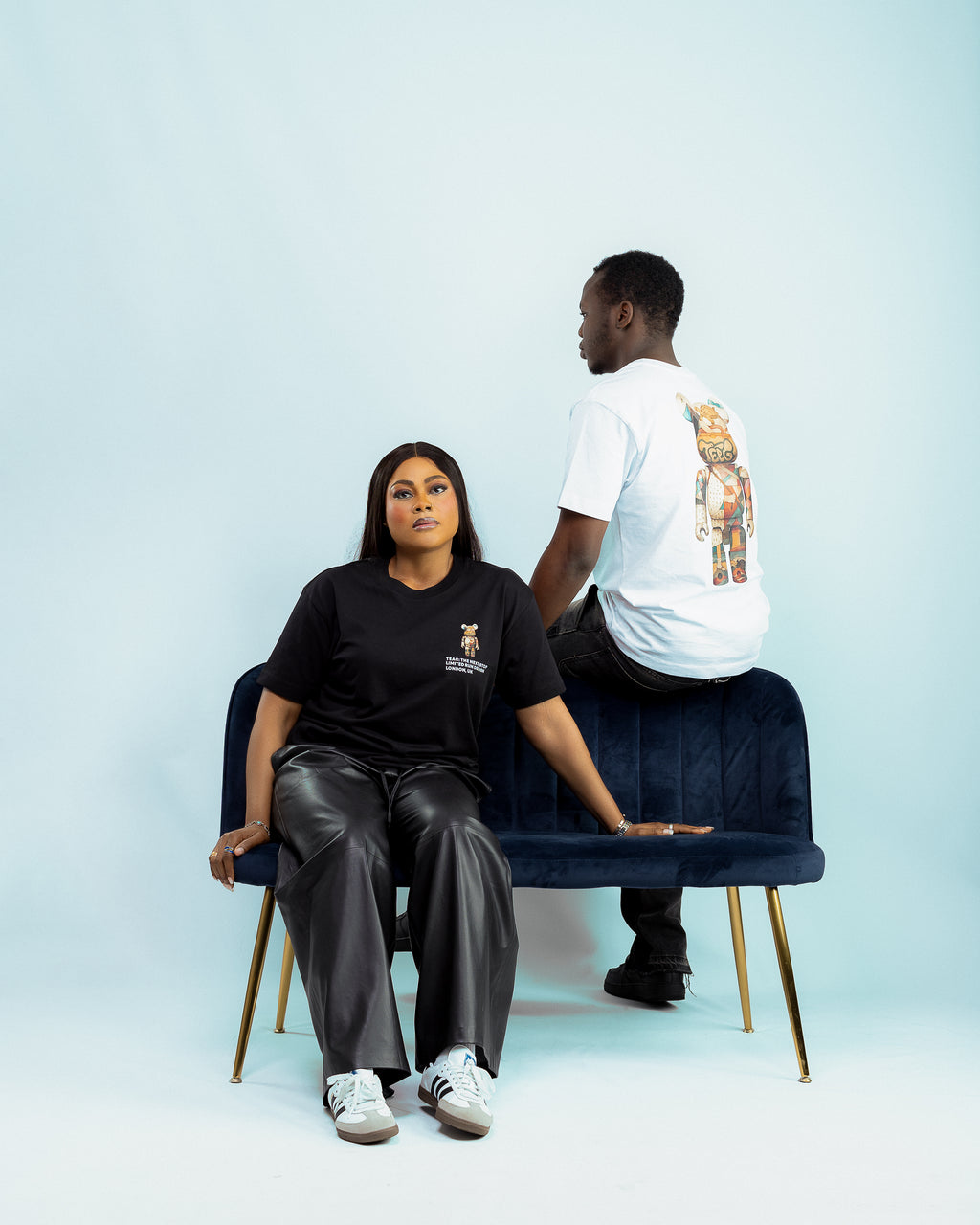 The TeaC Bear - Black