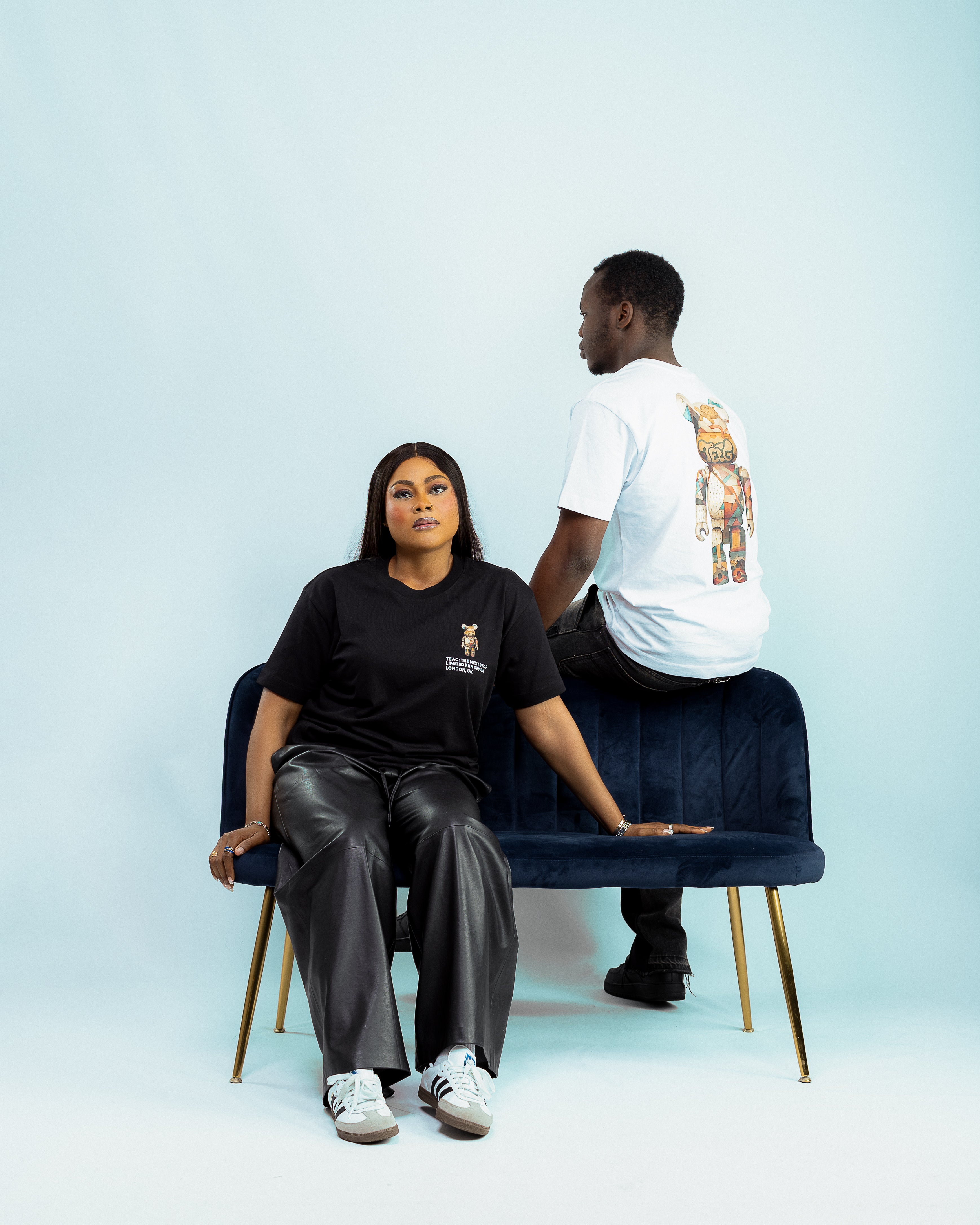 The TeaC Bear - Black