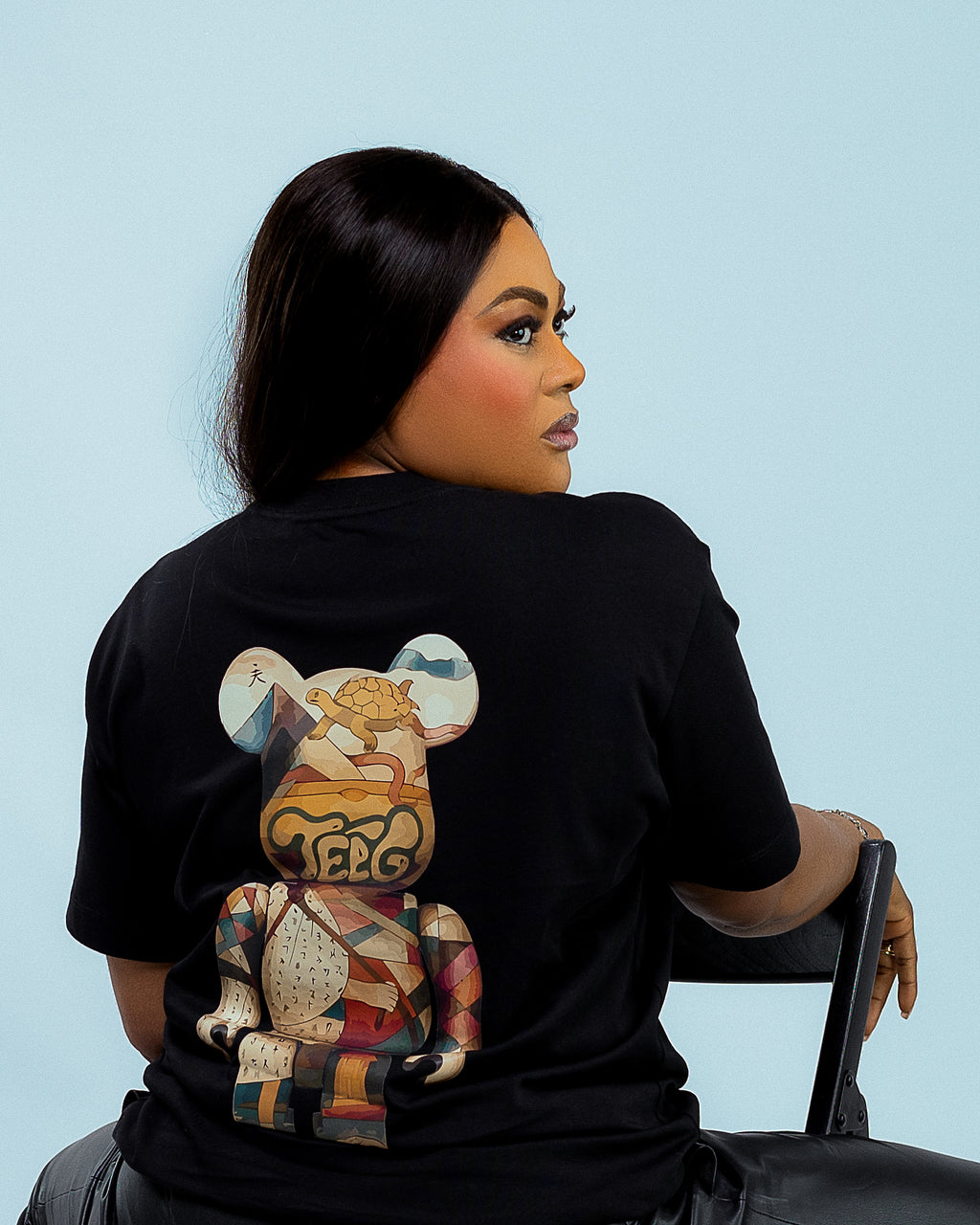 The TeaC Bear - Black