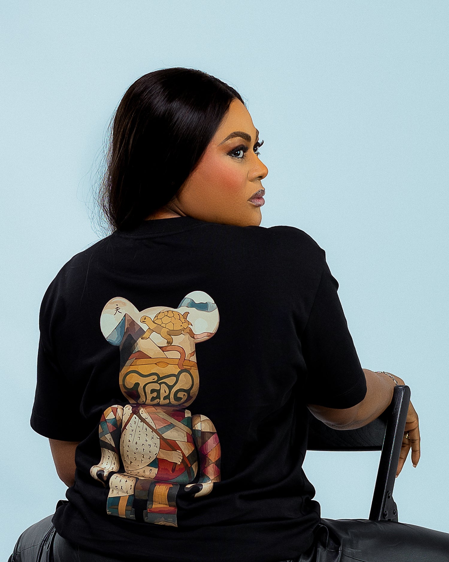 The TeaC Bear - Black