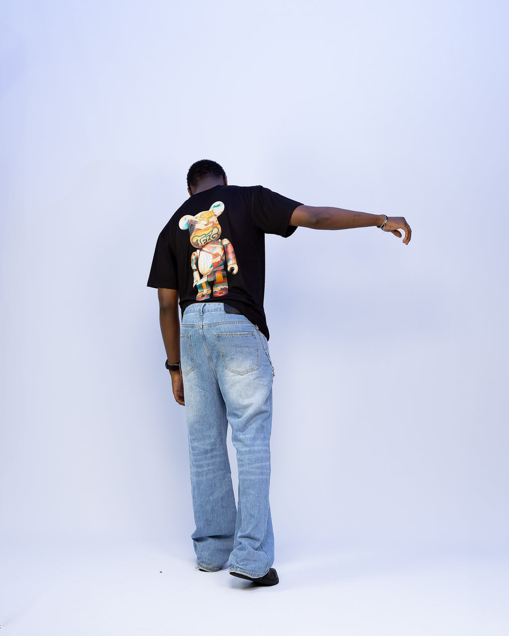 The TeaC Bear - Black