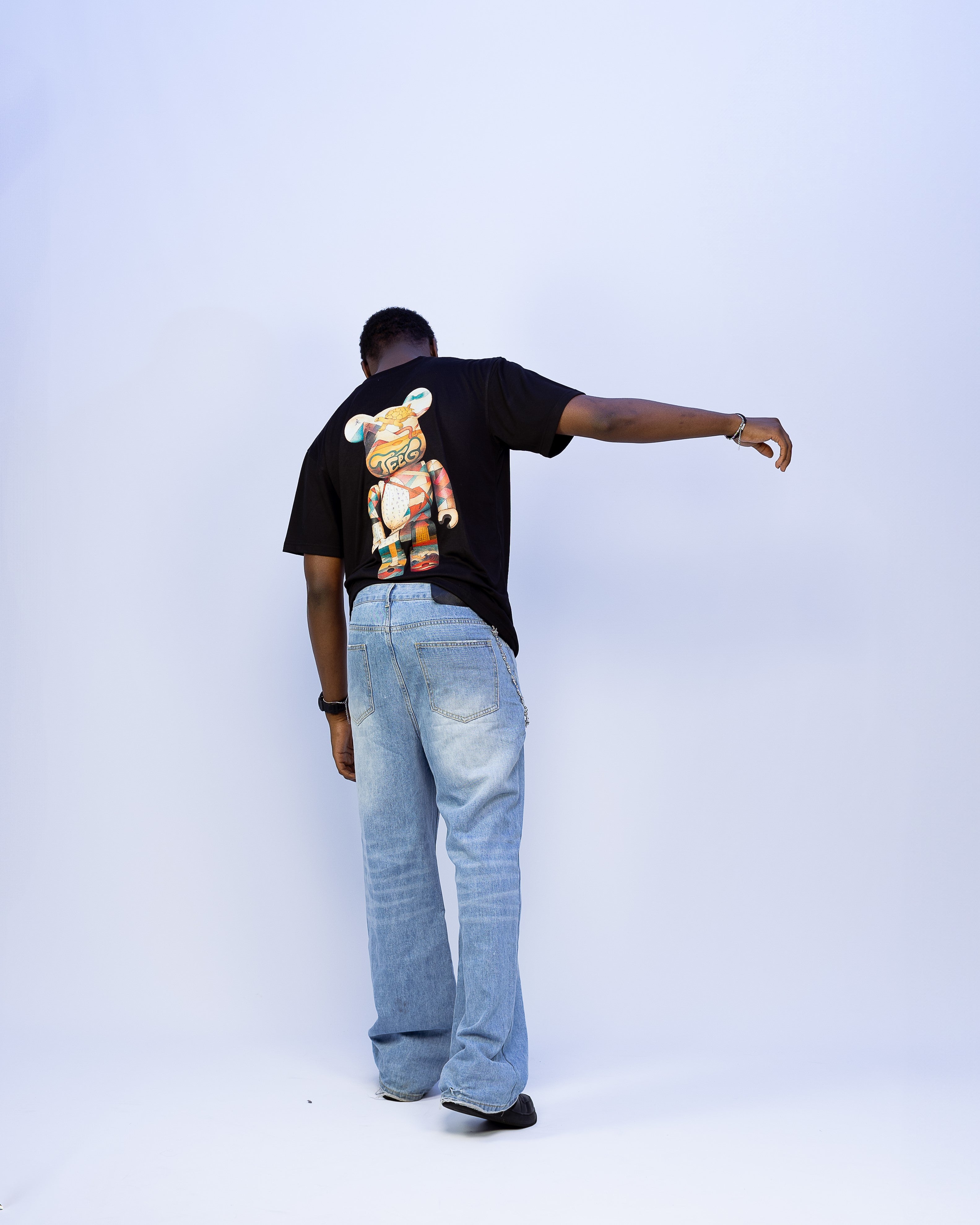 The TeaC Bear - Black