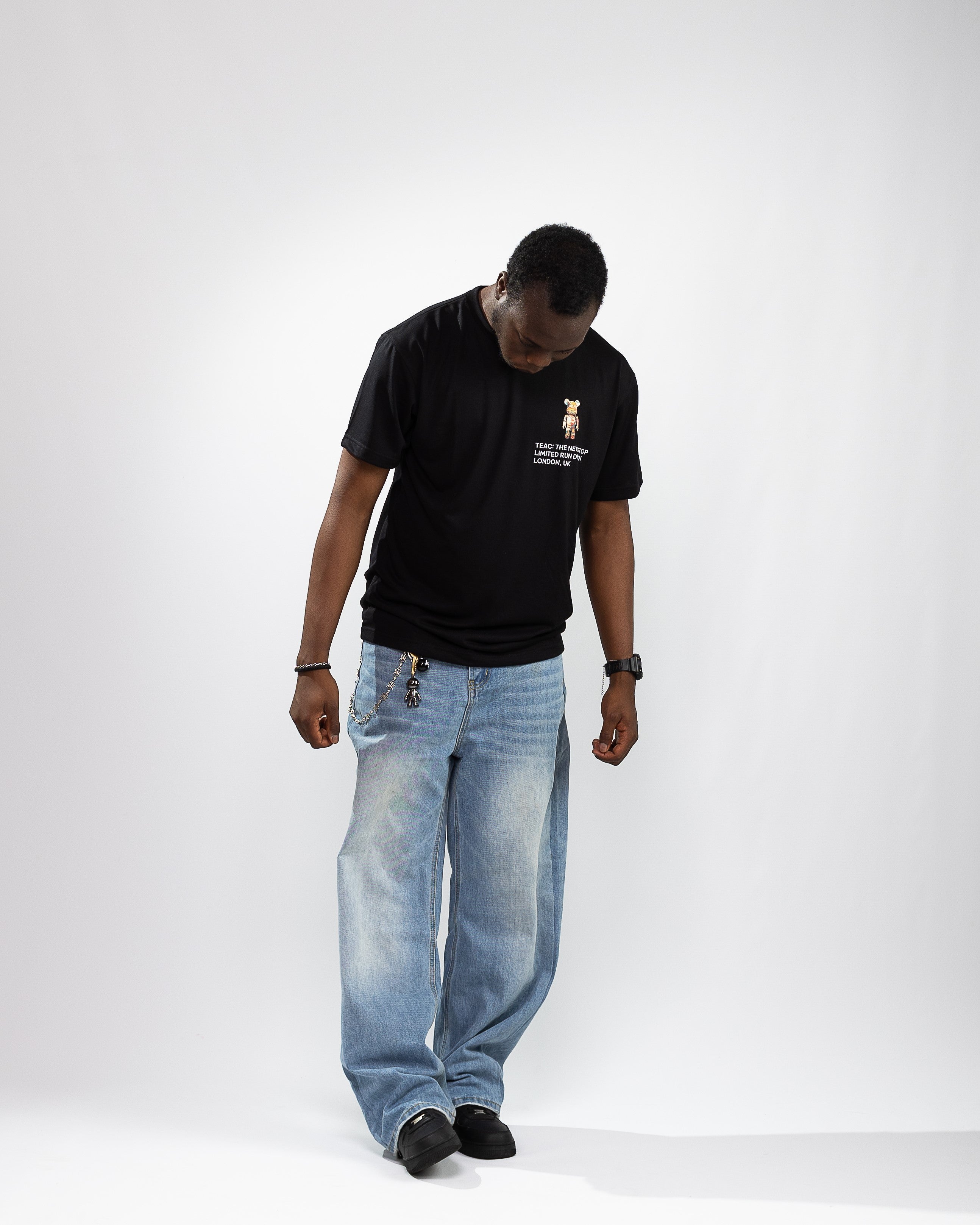 The TeaC Bear - Black