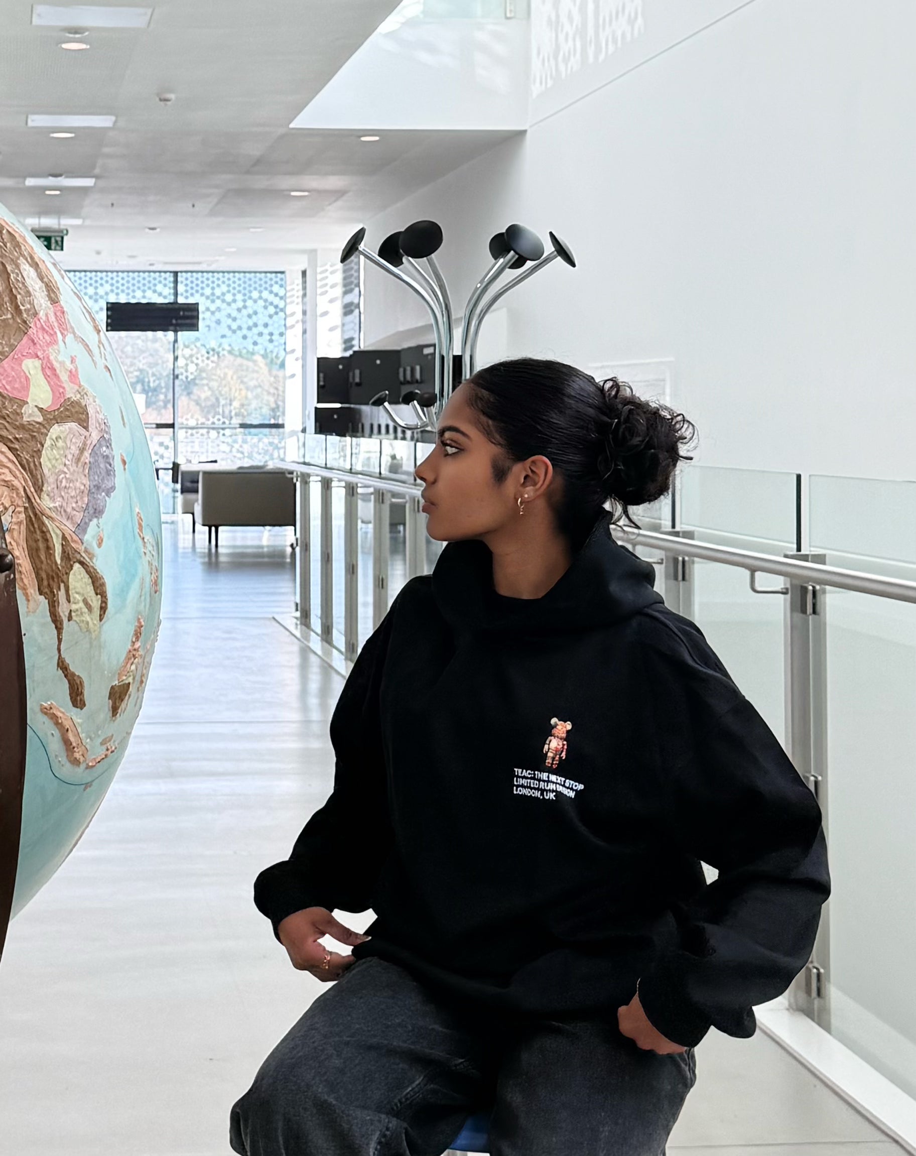 The TeaC Bear Hoodie