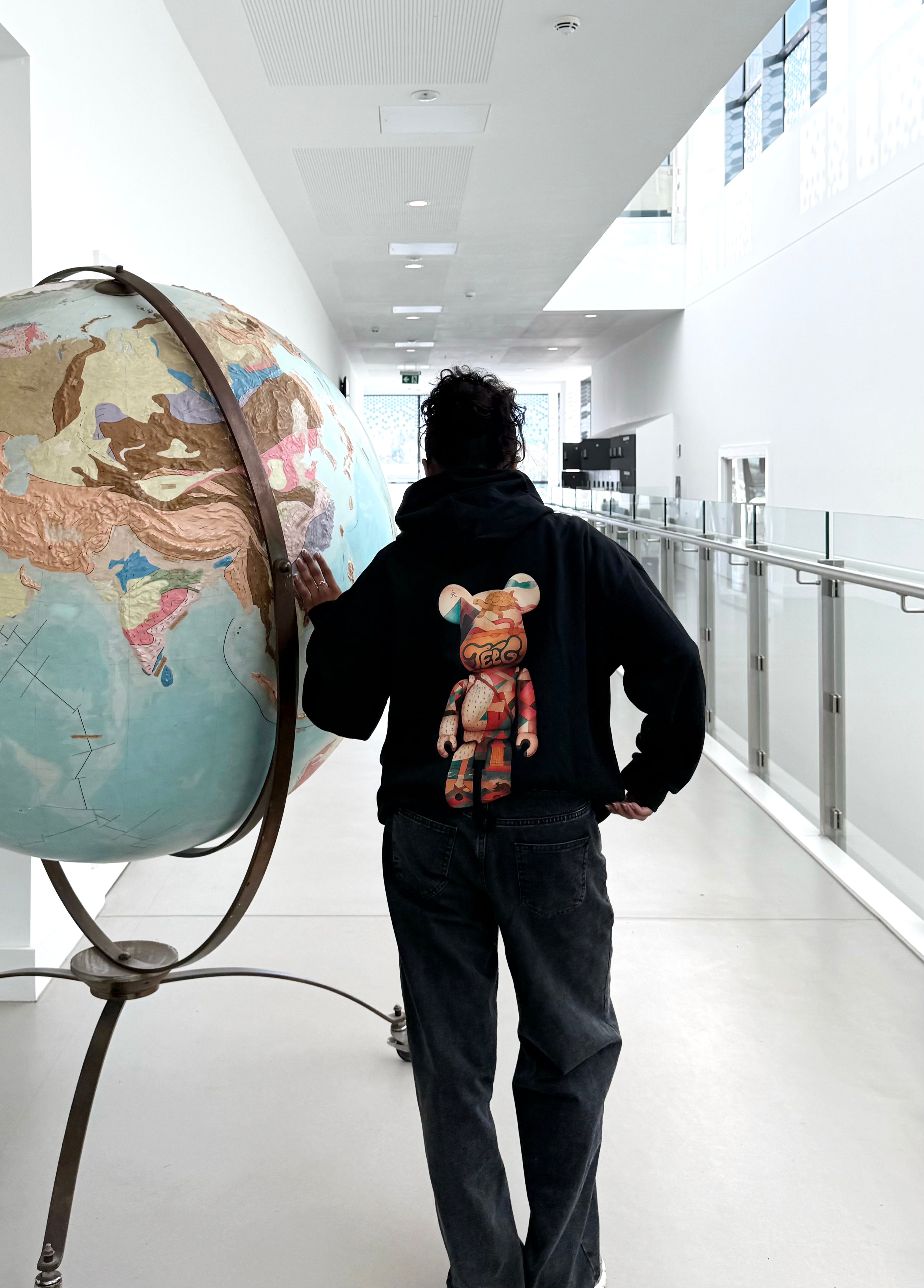 The TeaC Bear Hoodie