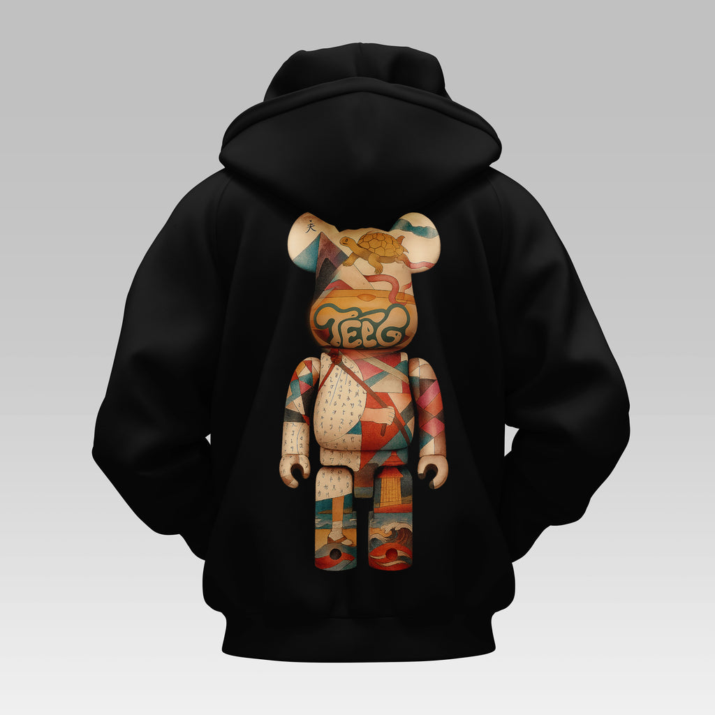 The TeaC Bear Hoodie