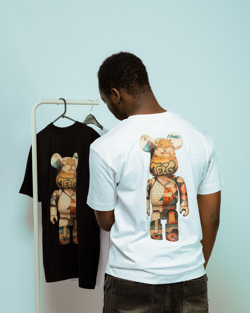 The TeaC Bear - White